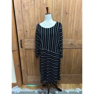 Like New Office Wear Longsleeve Asymmetrical Minimalist Dress